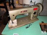 Vintage Rex Sewing Machine and Table