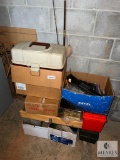 Large Lot of Fishing Supplies