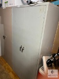 Two Door Cabinet with Adjustable Shelves