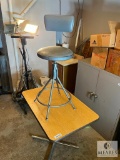 Table and Barstool