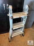 Short Folding Step Ladder