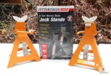 Two Pairs 6 Ton Jack Stands