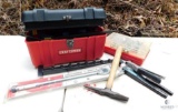 Tool Lot - Irwin Quick Clamps, Snap-On Socket Set, Torque Wrench and More