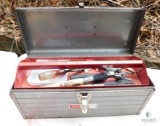 Craftsman Tool Box with Assorted Tools and Wiper Blades