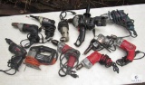 Electric Hand Tool Lot - Drills and Jig Saw