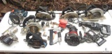 Large Lot of Corded Power Tools