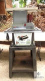 10-inch Table Saw with RYOBI Oscillating Spindle Sander