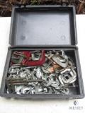 Large Lot of Mixed C-Clamps