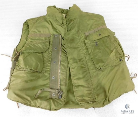Vietnam Era Armor Body Fragmentation Protective Vest With 3/4 Collar ...