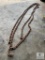 Group of Four Hauling/Logging Chains with Hooks