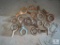 Lot of Mixed Size Eye Bolts