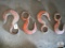 Group of Four WLL 15T Lifting Hooks