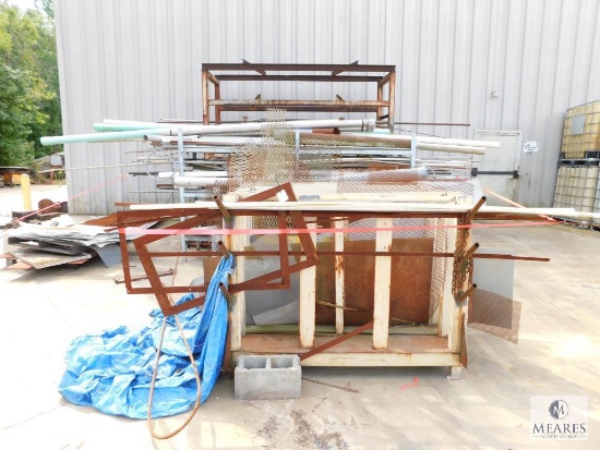 HUGE Lot of Metal and Racking
