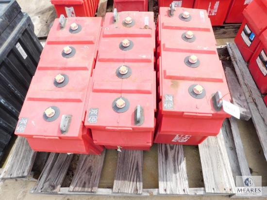Pallet of Locomotive Battery Cores - Three Total Cores