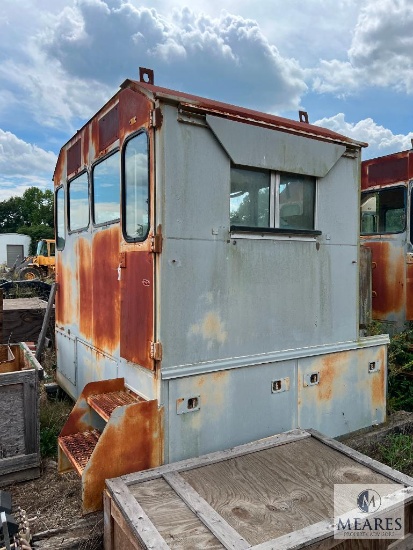 Unpainted Locomotive Cab