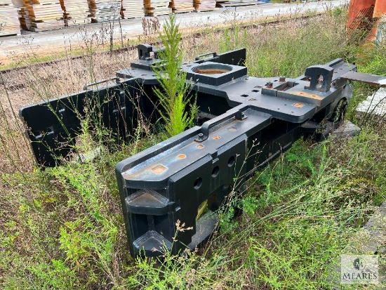 Locomotive Bogie/Truck with No Wheels or Traction Engine