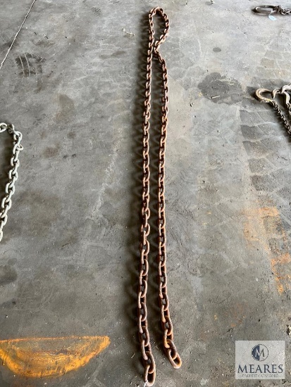 Approximately 16-foot Hauling Chain - No Hooks