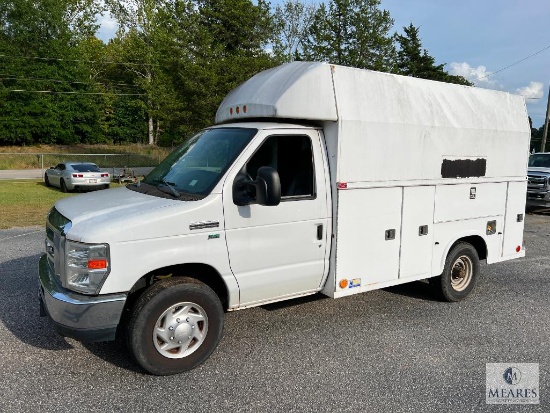 2013 Ford Econoline Van with Service Body