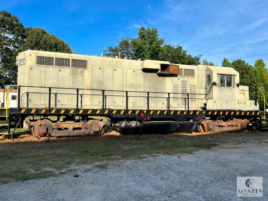 120-ton Locomotive