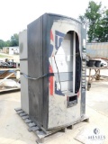 PEPSI Machine and Two-Door Storage Cabinet