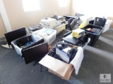Large Lot of IT Equipment - Computer Accessories, Printers