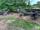 Large Lot of Railroad Cross Ties