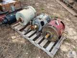 Pallet of Four Electric Motors/Generators