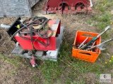 Nelson Stud Welder and Crate of Mixed Large-format Wrenches