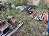 Mixed Lot of Locomotive Cosmetic Steel Pieces