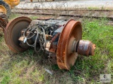D-78 Electric Traction Motor with Wheels