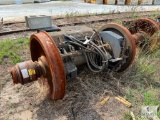 Electric Motor Services D-78 Electric Traction Motor with Wheels