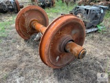 Griffin Wheel Company - T40A Locomotive Wheels with Axle