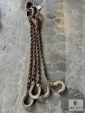 Four-hook Rigging Sling