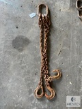 Three-hook Rigging Sling