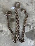 Two-hook Rigging Sling