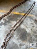 Group of Two 11-foot Hauling/Logging Chains