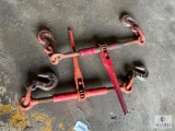 Group of Two Ratchet Chain Binders