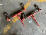 Group of Two Ratchet Chain Binders