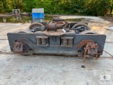 Locomotive Truck/Bogie with Electric Motor and Wheels