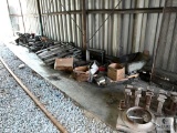 Contents of the Rear of the Paint Shop