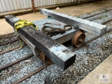 Railroad Work Dolly with Two Cross Ties