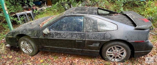 1987 Pontiac Fiero Passenger Car, VIN # 1G2PG1194HP243234 with Second Pontiac Fiero