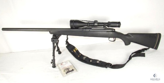 Savage 110 Tactical .300 WIN Mag Bolt Action Rifle With Burris Scope and Upgrades