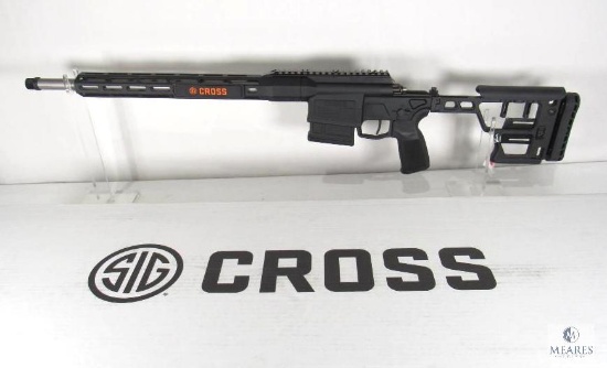 New Sig Sauer CROSS 6.5 Creedmoor Precision Bolt Action Rifle