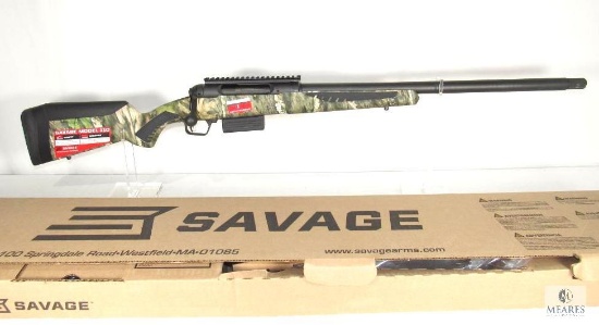New Savage Model 212 Turkey 12 Gauge Bolt Action Shotgun