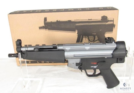 New Heckler & Koch H&K MP5 .22 LR Semi-Auto Pistol in Tungsten Gray