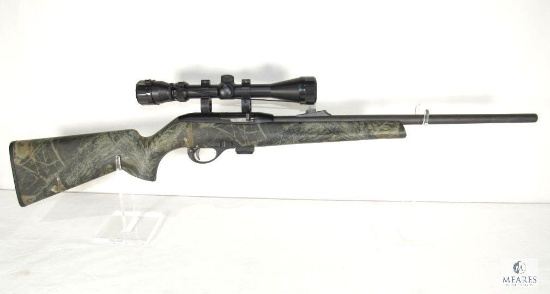 Remington 597 .22LR Semi-Auto Rifle With Tasco Scope