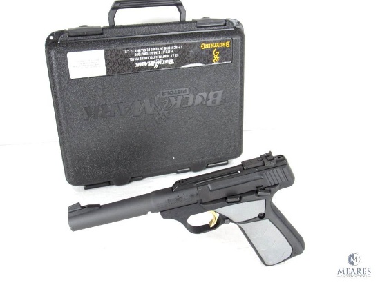New Browning Buckmark Camper UFX Pro .22LR Semi-Auto Pistol