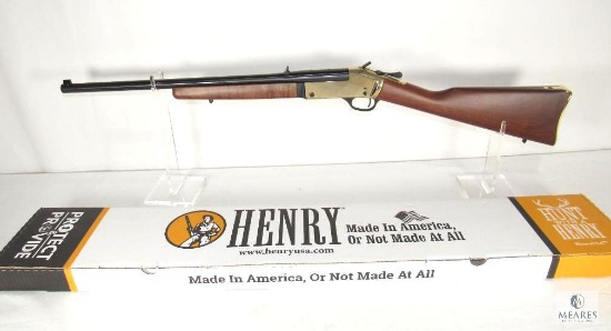 New Henry Single Shot Brass .44 Mag Break Action Rifle