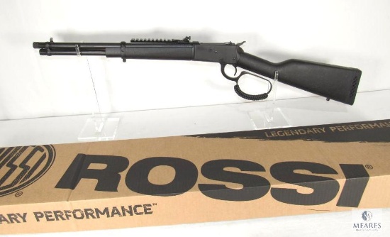 New Rossi R92 Triple Black .44 Mag Lever Action Rifle